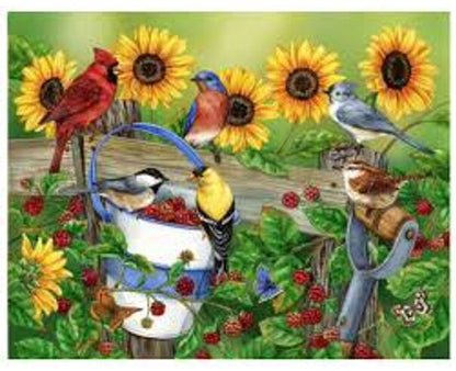 Ravensburger Berry Bucket 500 Piece Puzzle image 1