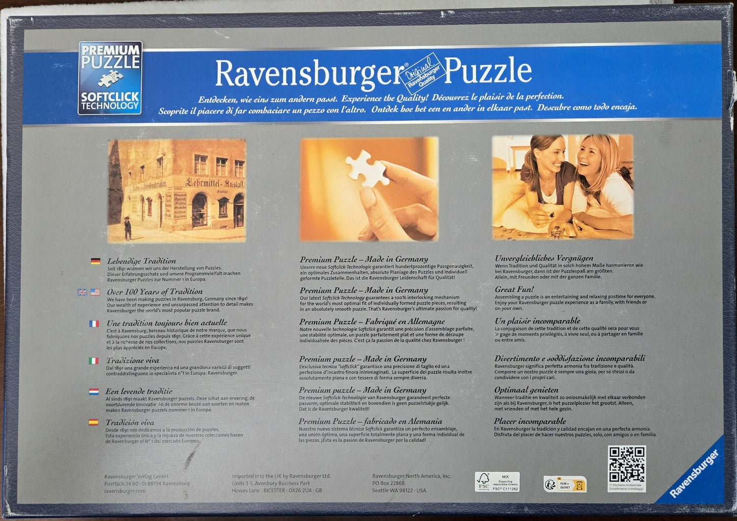 Ravensburger Kingdom Underwater 9000 Piece Puzzle image 3