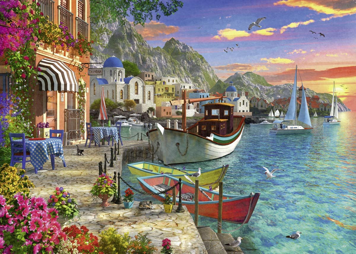Ravensburger Grandiose Greece 1000 Piece Puzzle image 1