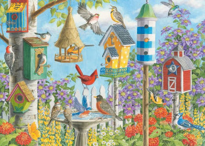 Ravensburger Home Tweet Home 1000 Piece Puzzle image 1