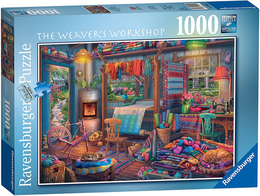 Ravensburger The Weaver's Workshop 1000 Piece Puzzle image 0