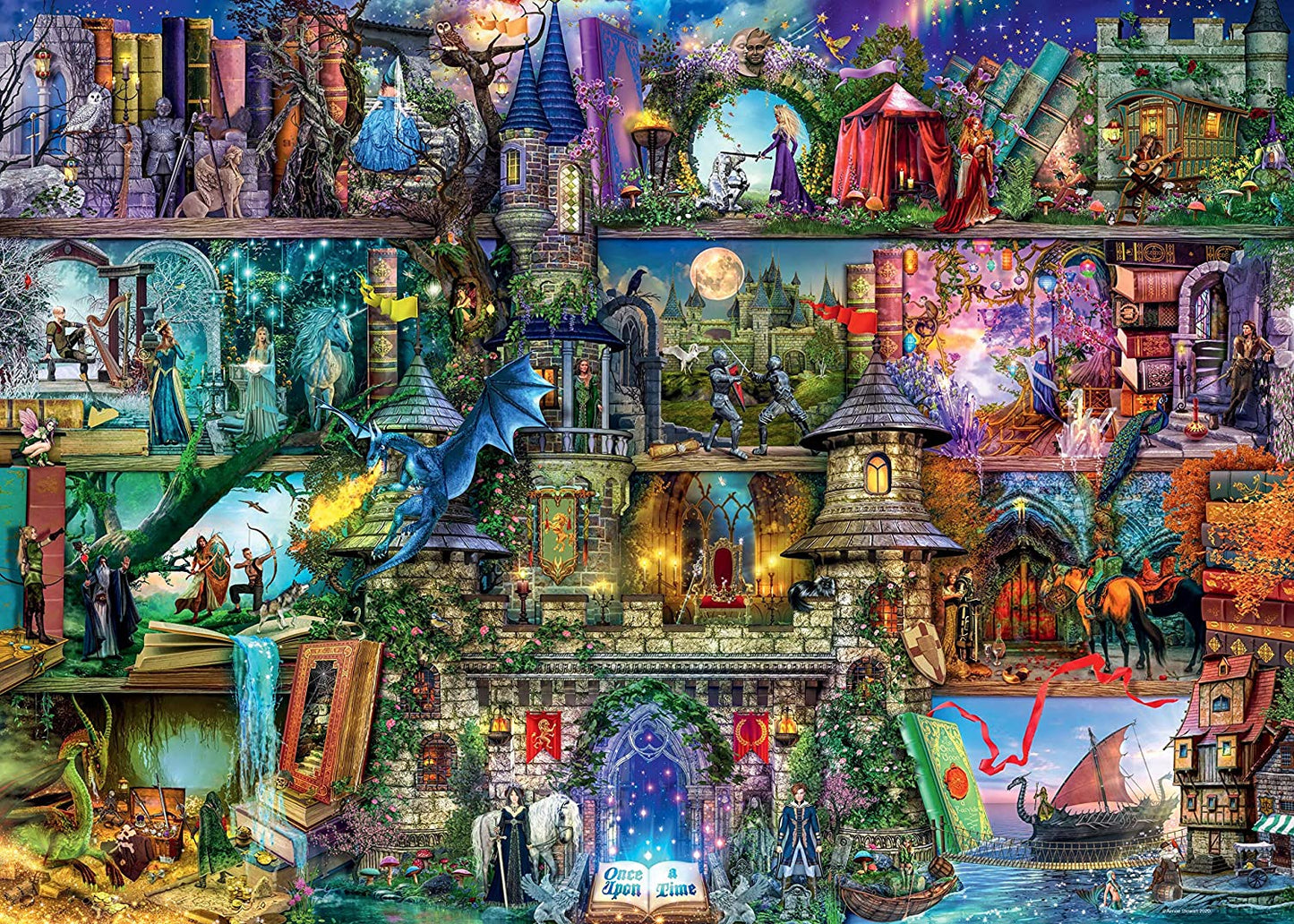 Ravensburger Aimee Stewart Myths & Legends 1000 Piece Puzzle image 1