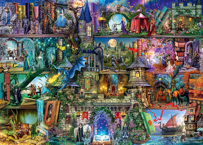 Ravensburger Aimee Stewart Myths & Legends 1000 Piece Puzzle image 1
