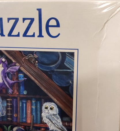 Ravensburger Magical Merlin 2000 Piece Puzzle image 3