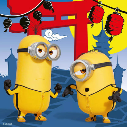 Ravensburger Funny Minions 3 x 49 Puzzle Pack image 2