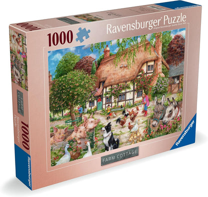 Ravensburger Farm Cottage 1000 Piece Puzzle image 0