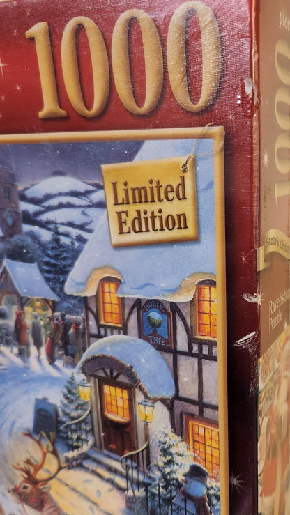 Ravensburger Limited Edition Santa's Christmas List 1000 Piece Puzzle image 2
