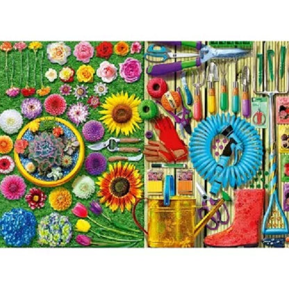Ravensburger Do It Yourself In the Garden 1000 Piece Puzzle image 1