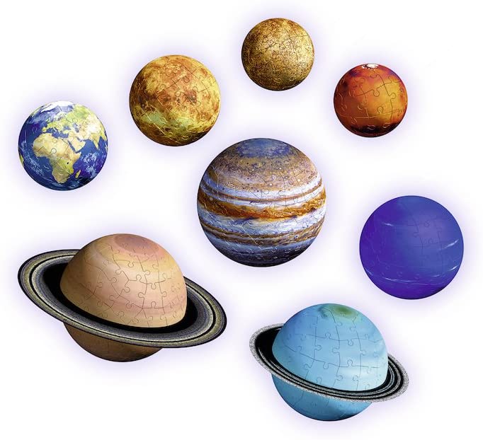 Ravensburger Solar System 540 Piece 3D Puzzle image 2