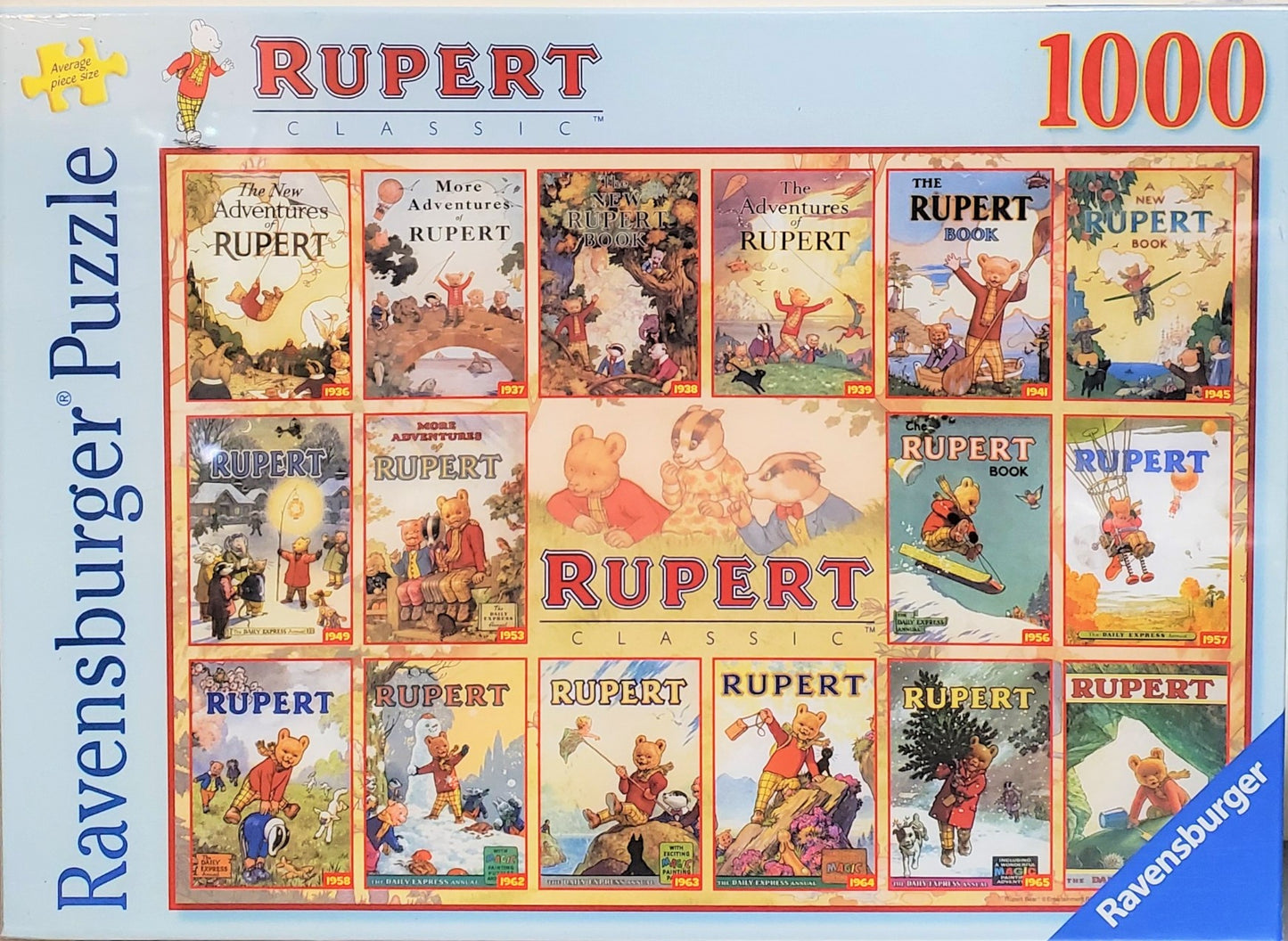 Ravensburger Rupert Classic 1000 Piece Puzzle image 0