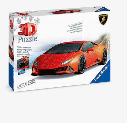 Ravensburger Lamborghini Huracan EVO140 Piece 3D Puzzle image 0