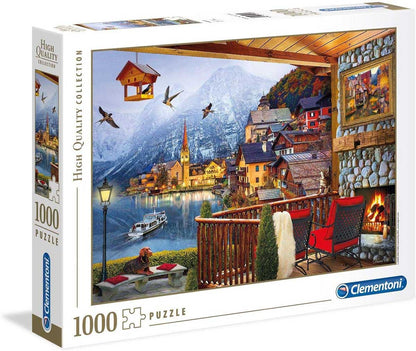 Clementoni High Quality Collection : Hallstatt 1000 Piece Puzzle image 0