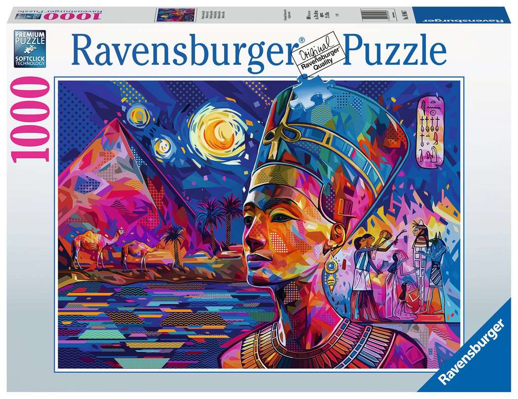 Ravensburger Nefertiti on the Nile 1000 Piece Puzzle image 0