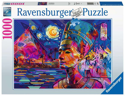 Ravensburger Nefertiti on the Nile 1000 Piece Puzzle image 0