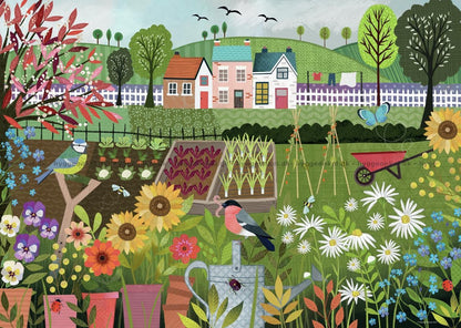 Ravensburger Garden Allotment 1000 Piece Puzzle image 1