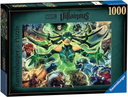 Ravensburger Marvel Villainous Hela 1000 Piece Puzzle image 0