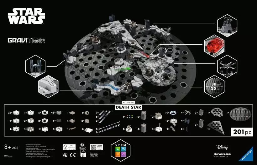 Ravensburger GraviTrax Action-Set: Star Wars - Death Star image 2