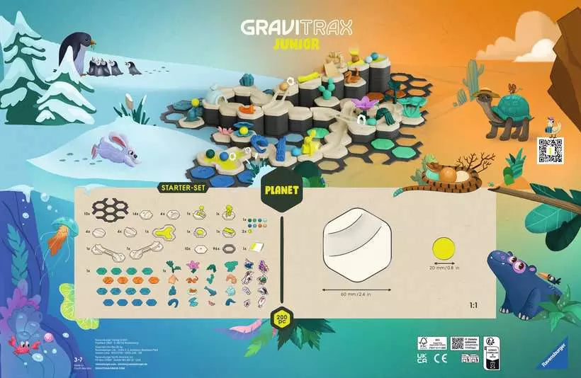 Ravensburger Gravitrax Junior Starter Set XXL My Planet image 1