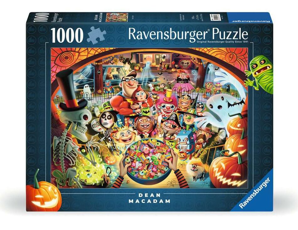 Ravensburger Trick or Treat 1000 Piece Puzzle image 0