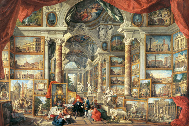 Ravensburger Views of Modern Rome 5000 Piece Puzzle image 1