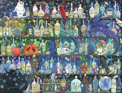 Ravensburger Poisons and Potions 2000 Piece Puzzle image 1