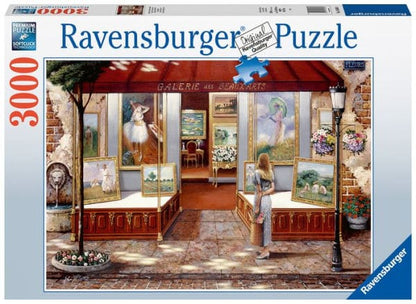 Ravensburger Gallery of Fine Arts 3000 Piece Puzzle image 0