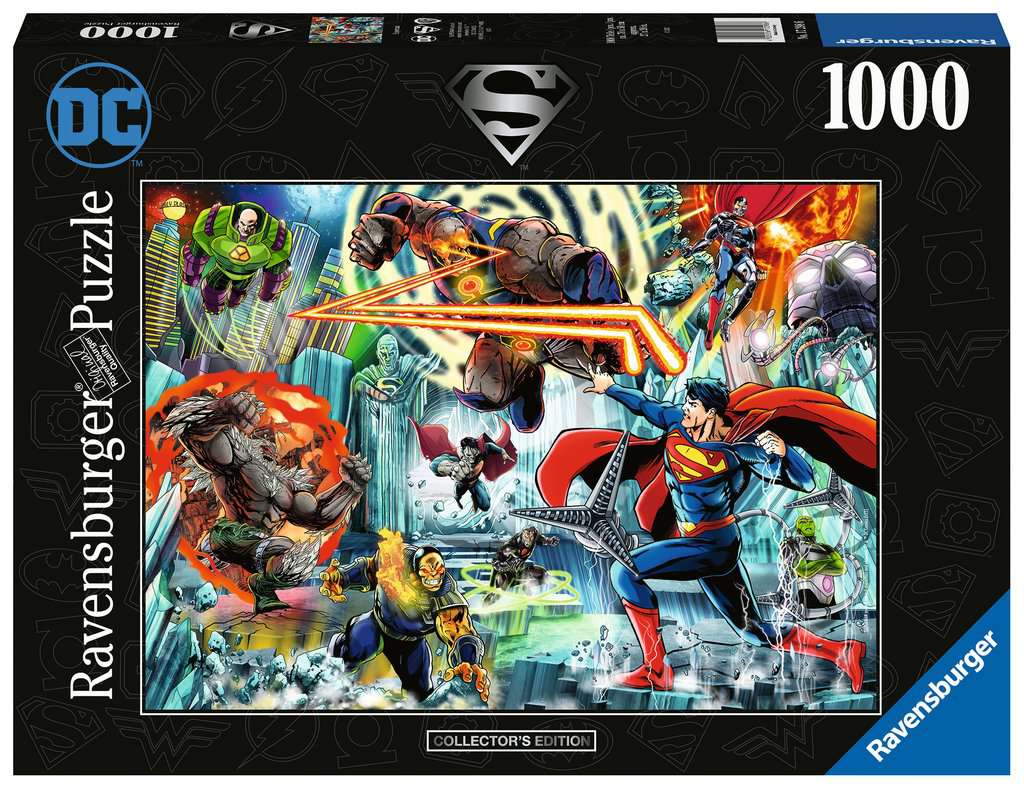 Ravensburger DC Superman Collector's Edition 1000 Piece Puzzle image 0