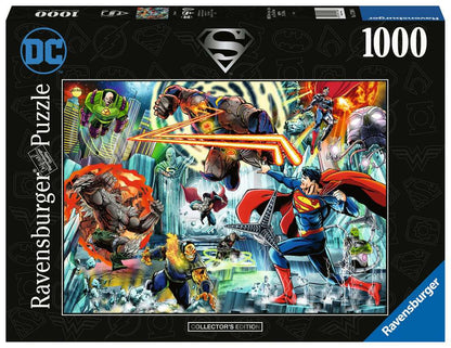 Ravensburger DC Superman Collector's Edition 1000 Piece Puzzle image 0