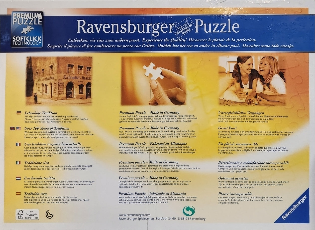 Ravensburger Coleccion Mexico Colorful Plates 1000 Piece Puzzle image 4