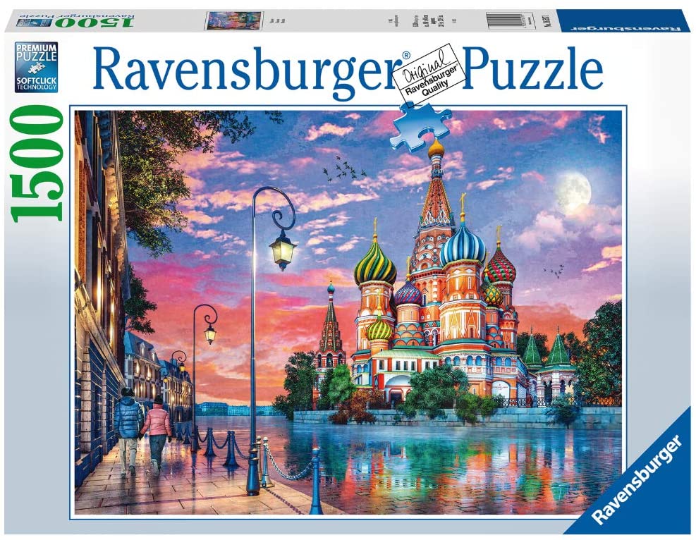 Ravensburger Moscow 1500 Piece Puzzle image 0
