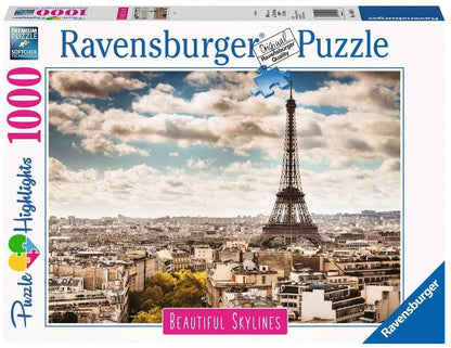 Ravensburger Beautiful Skylines Paris 1000 Piece Puzzle image 0