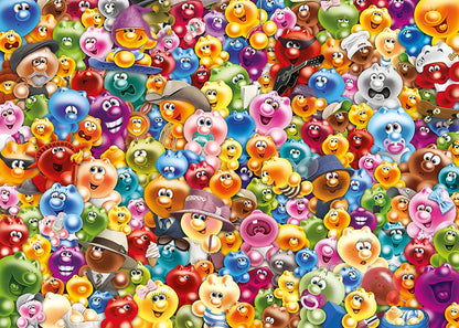 Ravensbuger Gelini Challenge 1000 Piece Puzzle image 1
