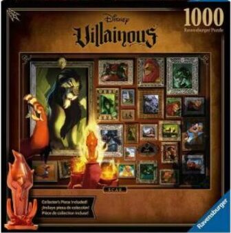 Ravensburger Disney Villainous 1000 Piece Puzzle Bundle E image 1