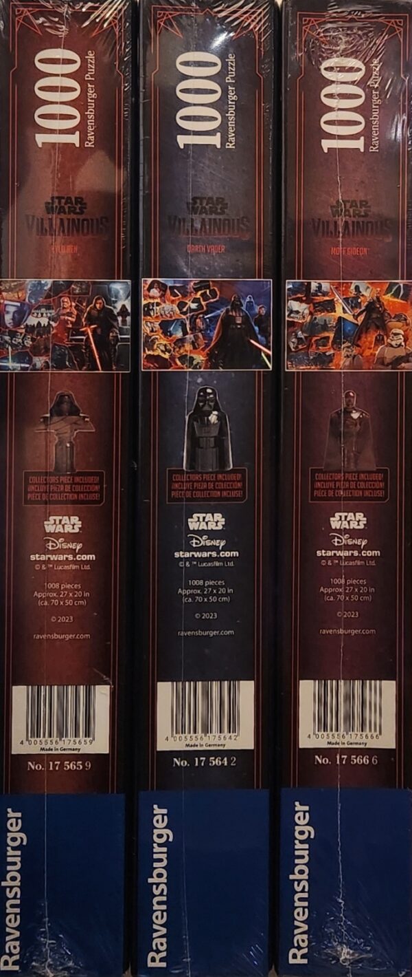 Ravensburger Disney Star Wars Villainous Puzzle Bundle image 0