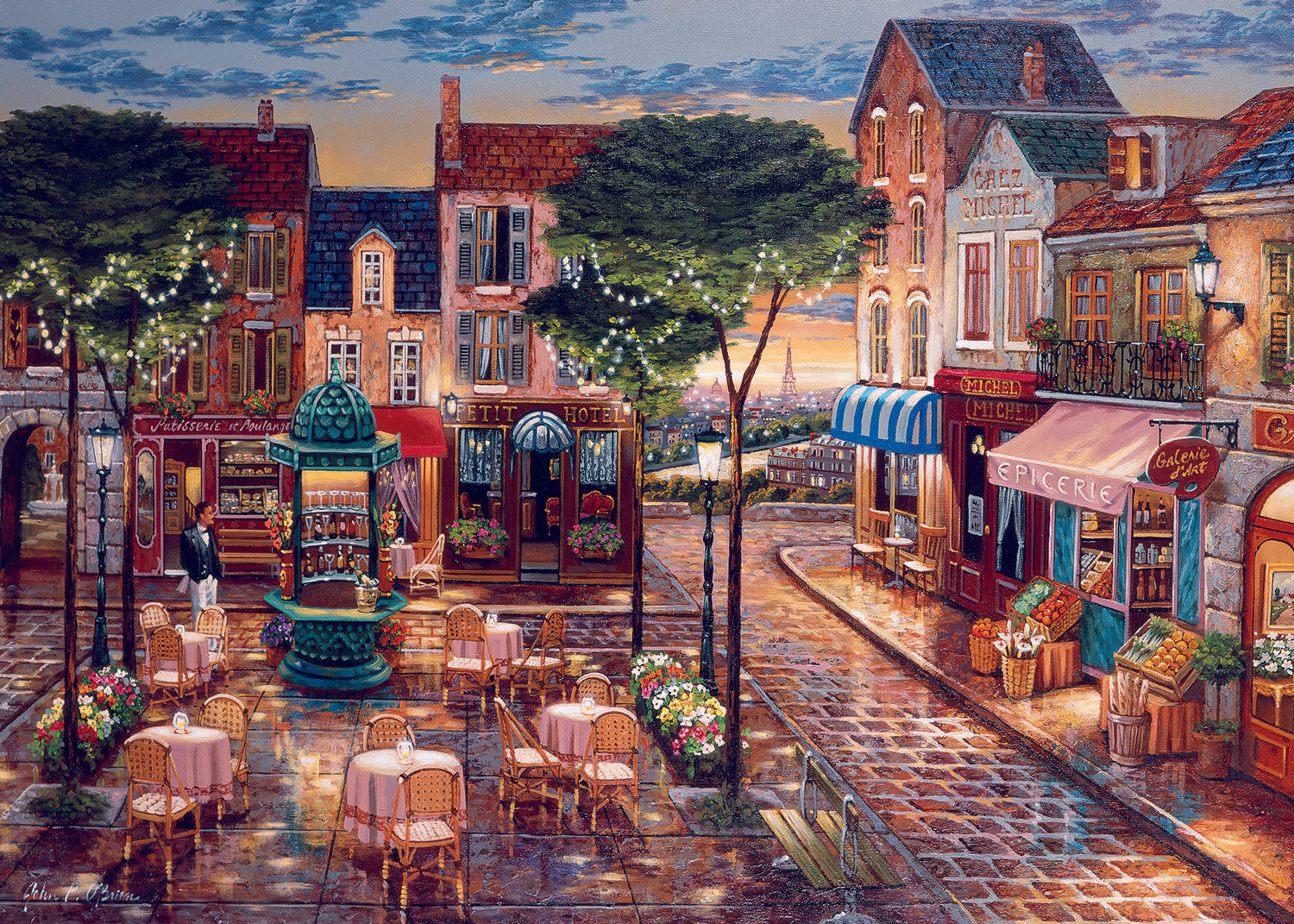Ravensburger Paris Impressions 1000 Piece Puzzle image 1