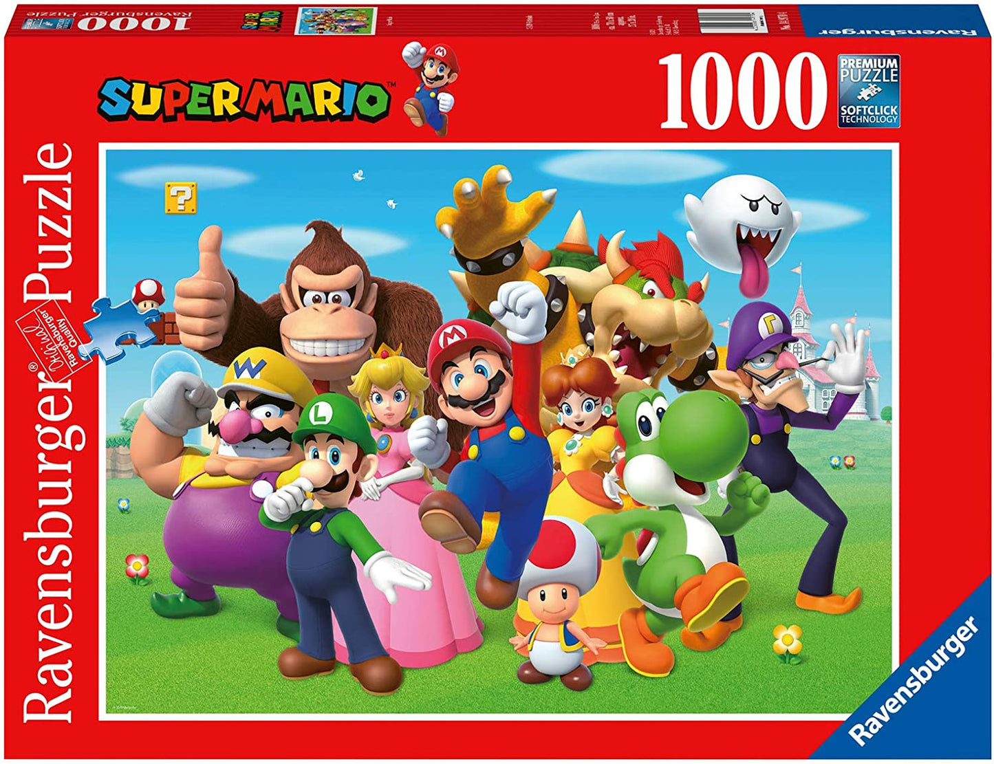 Ravensburger Super Mario 1000 Piece Puzzle image 0