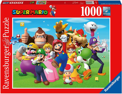 Ravensburger Super Mario 1000 Piece Puzzle image 0