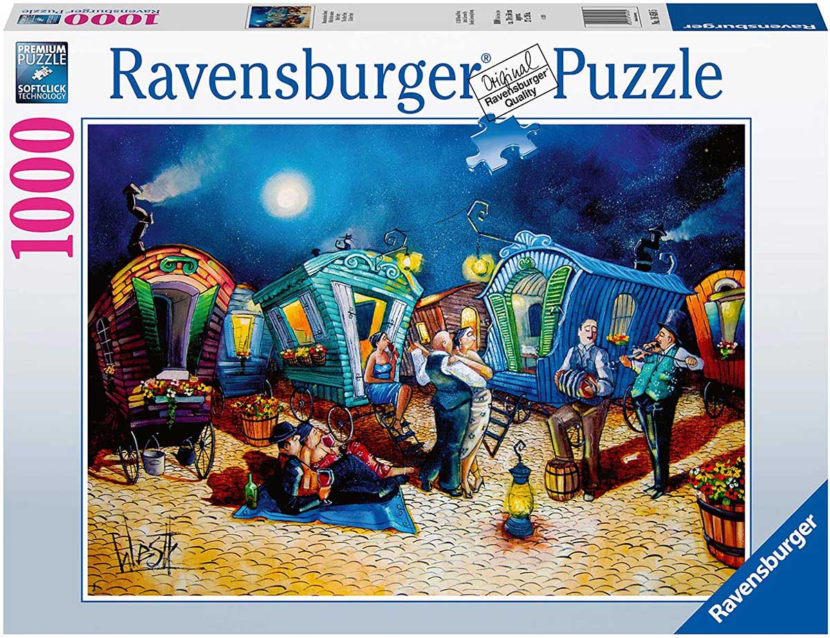 Ravensburger The After Party 1000 Piece Puzzle image 0