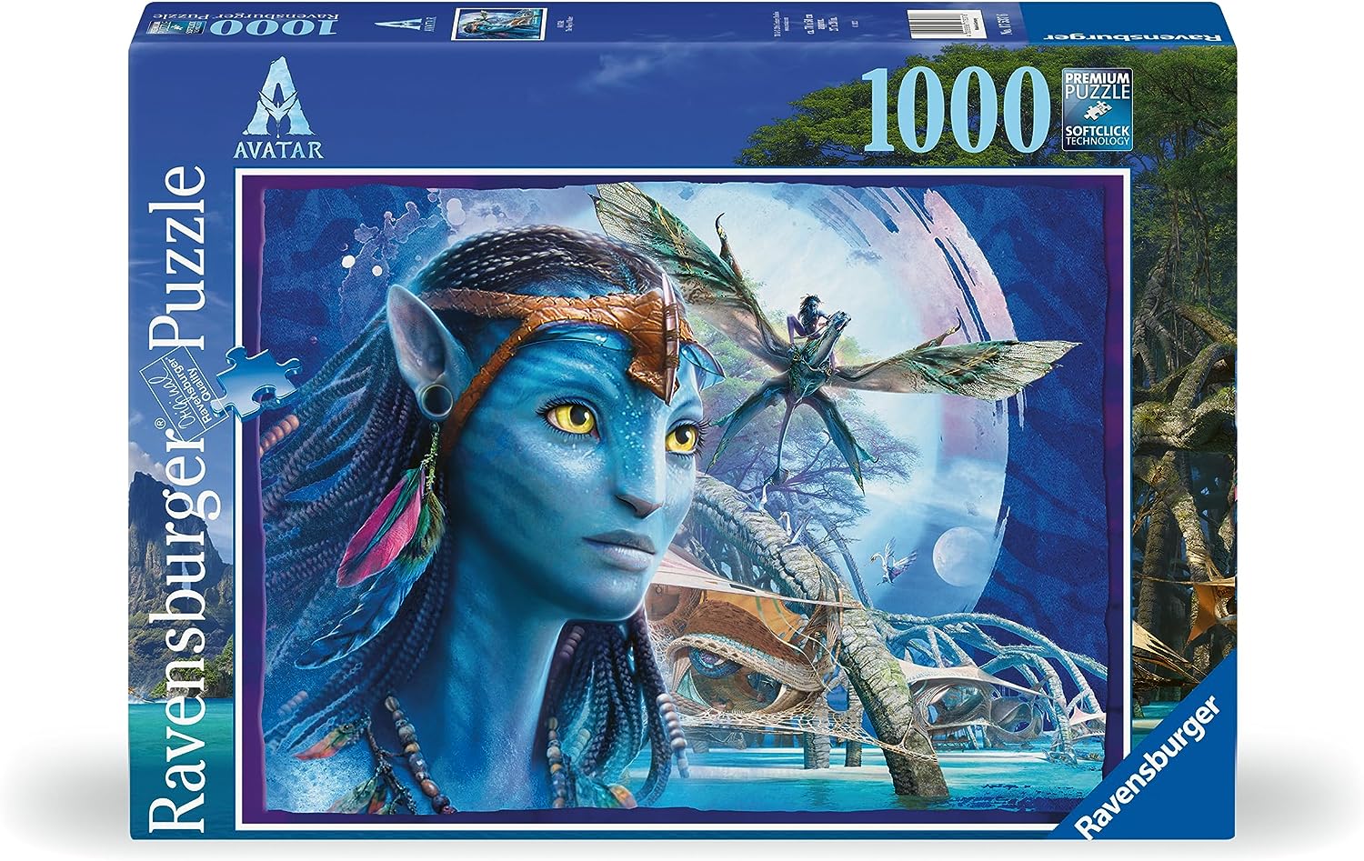 Ravensburger Avatar: The Way of Water 1000 Piece Puzzle image 0