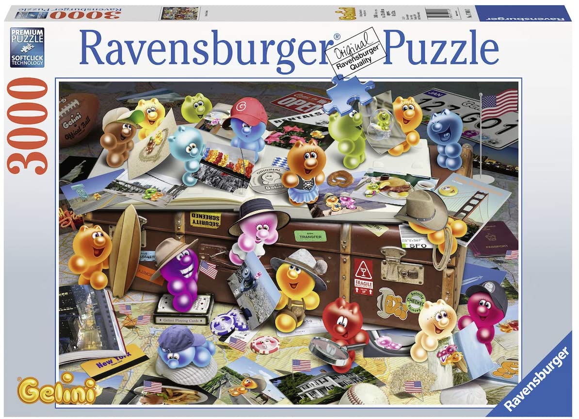 Ravensburger Gelini German Tourists 3000 Piece Puzzle image 0