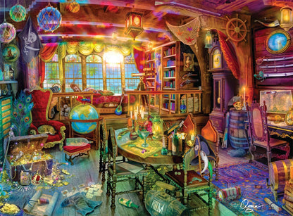 Buffalo Games Aimee Stewart The Pirate Captain's Dream 1000 Piece Puzzle image 1