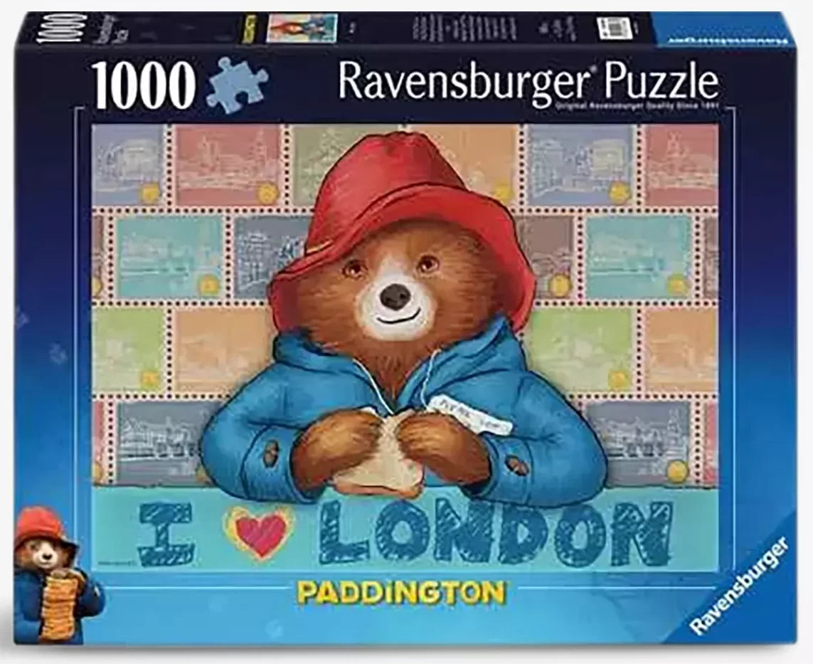 Ravensburger Paddington I Love London 1000 Piece Puzzle image 2