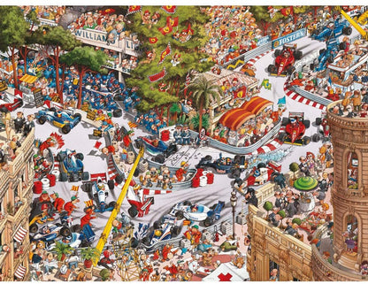 Heye Loup Monaco Classics 1500 Piece Puzzle image 1
