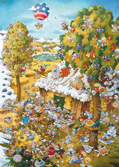 Heye Paradise In Summer 1000 Piece Puzzle image 1