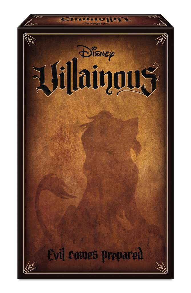 Ravensburger Disney Villainous Evil Comes Prepared Board Game image 0