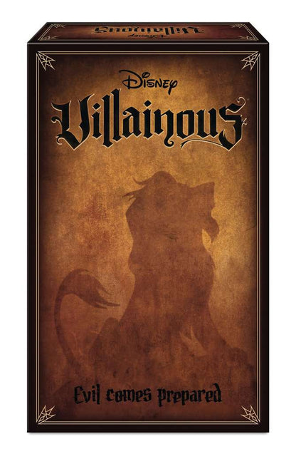Ravensburger Disney Villainous Evil Comes Prepared Board Game image 0