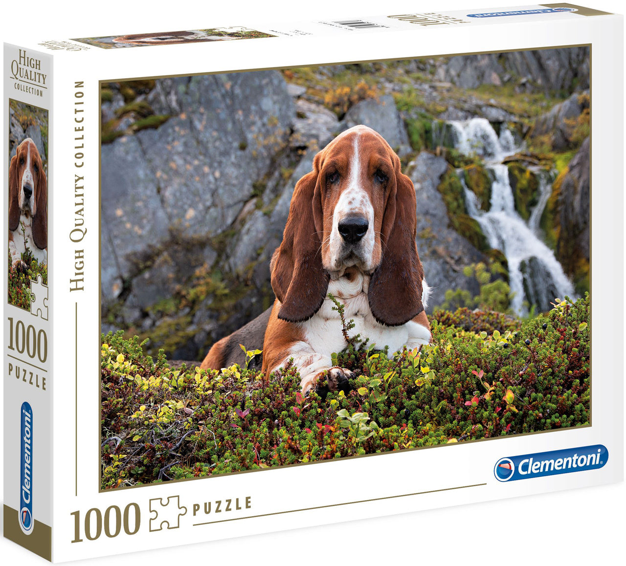 Clementoni High Quality Collection Charlie Brown 1000 Piece Puzzle image 0