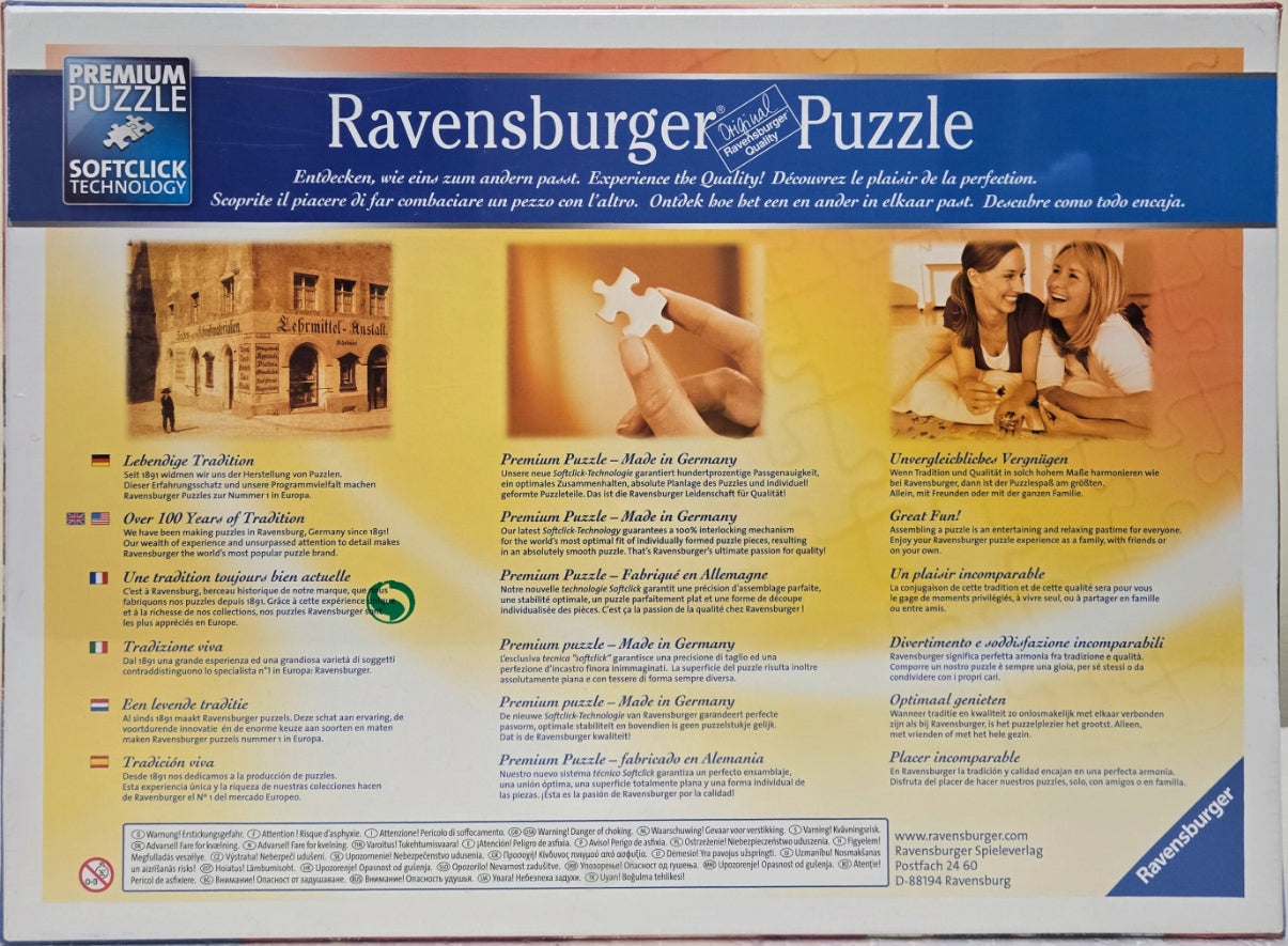 Ravensburger Christmas Limited Edition Snowy Day 1000 Piece Puzzle image 2