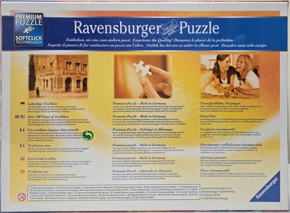 Ravensburger Christmas Limited Edition Snowy Day 1000 Piece Puzzle image 2