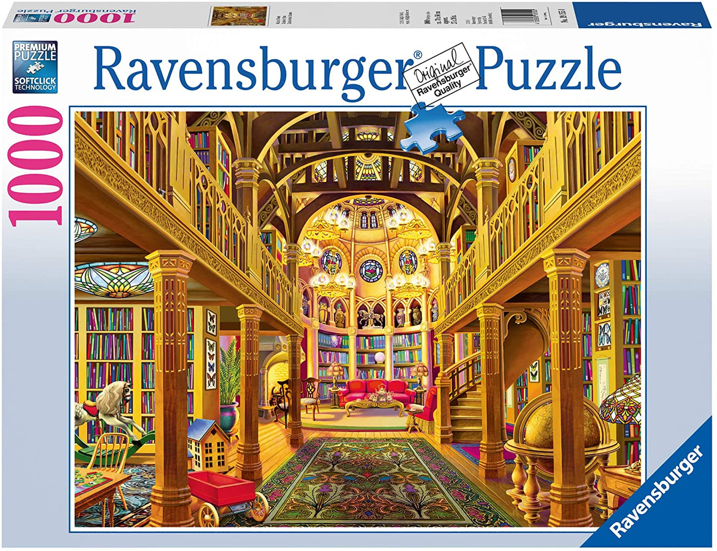 Ravensburger World of Words 1000 Piece Puzzle image 0